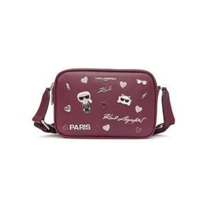 Karl Lagerfeld | MAYBELLE CATE PINS
CROSSBODY CAMERA BAG